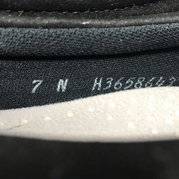 Sas Tripad Comfort Lace Up Whisper Black Oxford Suede Shoes Women Sz 7 N - Picture 5 of 8